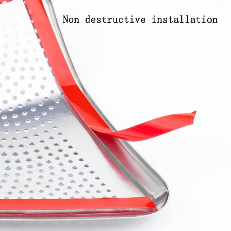 Автомобильный стереодинамик, наклейка на дверь, крышка для BMW X6 E71 E72 5 серии GT F07, отделка из нержавеющей стали, автомобильный Стайлинг, авто