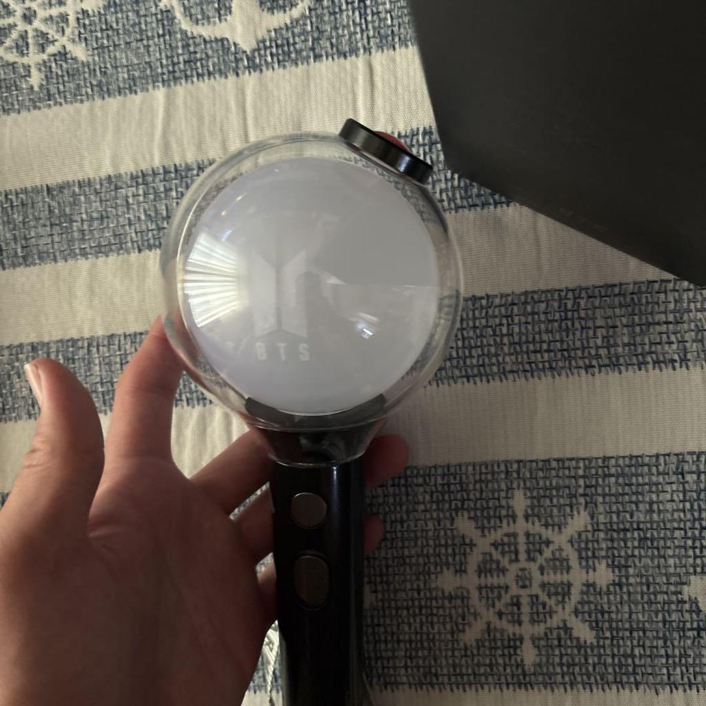 [Б/У] Официальный лайтстик BTS SE MAP OF THE SOUL