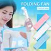 Outdoor Folding Small Fan Usb Charging Portable Handheld Small Fan