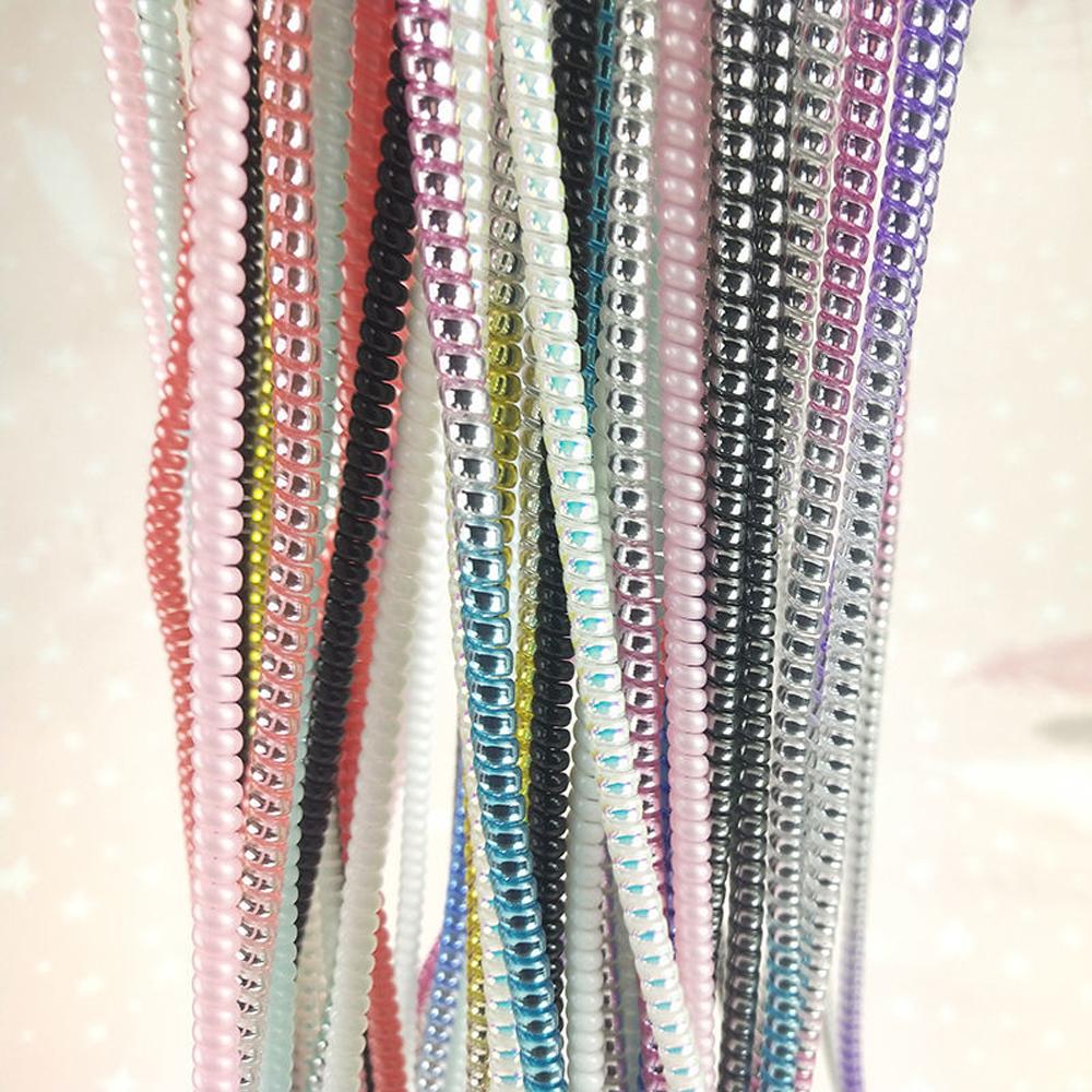 Earphone 1.4M USB Cable Protector Cable Winder Organizer Charging Data Line Cable Protection Wrap