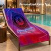 Custom Text Rangers FC Print Beach Towel Large Towel For Home Bathroom Beach
