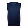 Unisex Gentlemen Sleeveless V Neck Sweater Vest