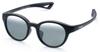 SOLAIZ Eight Haku Matte Polarized Gray Silver Mirror Black +