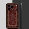 Винтажный персидский ковер Принт Чехол для телефона Для Iphone 17 Air 16 16e 15plus 14 13 12 11 Pro Max Boh Ковер Ударопрочный Силиконовый Чехол
