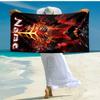 Personalized customized proof beach towel with World of Warcraft pattern - soft, absorbent,quick-drying,perfect swimming,camping&bathing