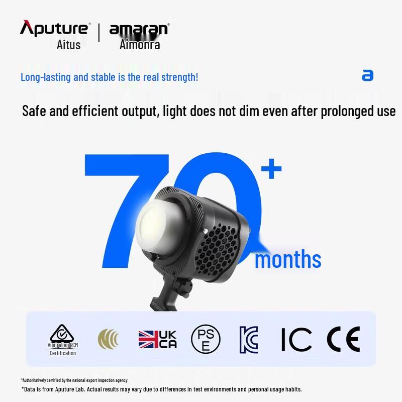 Aputure amaran Halo 200x Двухцветный COB LED Видеосвет