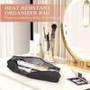 Dustproof Curling Iron Bag Heat Resistant Cosmetics Bag  Hair Care Accessories