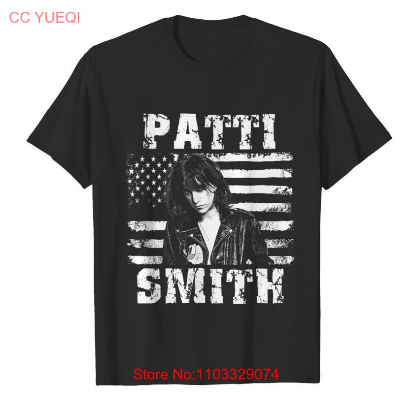 Футболка patti smith футболка с принтом ГОРЯЧИЙ новый принт