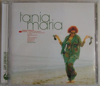 CD ТАНИЯ МАРИЯ - Intimidade 3337902,0946333 Blue Note 2005 США Джаз Б/У