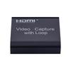 Карта захвата графики 4K HDMI-совместимая с коробкой видеорегистратора USB 3.0 для записи видео