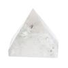 3x3cm Crystal Pyramid White Energy Pyramid Positive Quartz Pyramid Decor  Home Ornament