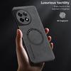 For OnePlus ACE 2 2 Pro 2V Fine Hole Sheepskin Magnetic TPU Soft Edge Anti-Drop Anti Fingerprint Phone Case