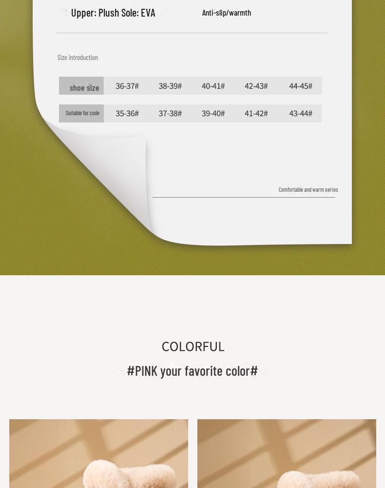 Женские зимние высокие нескользящие хлопковые ботинки на толстой подошве с плюшевой подкладкой