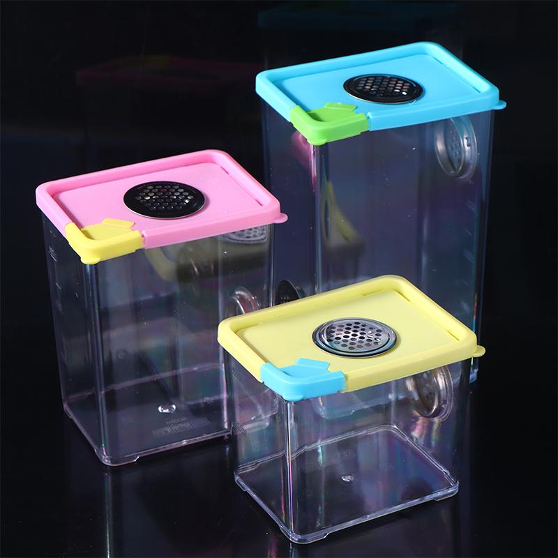 Инкубатор для пауков и богомолов из прозрачного акрила; Идеальная среда обитания для рептилий и насекомых