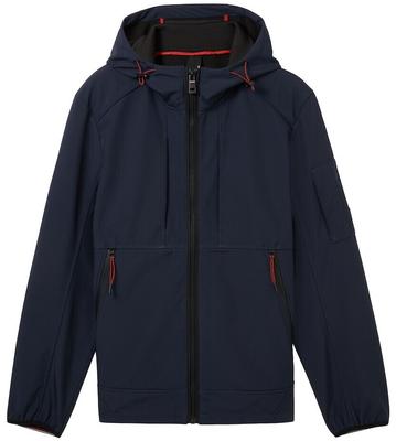 Зимняя куртка Tom Tailor Softshell-Jacket (1038909) sky captain blue