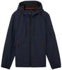 Winter Jacket Tom Tailor Softshell-Jacket (1038909) Sky Captain Blue