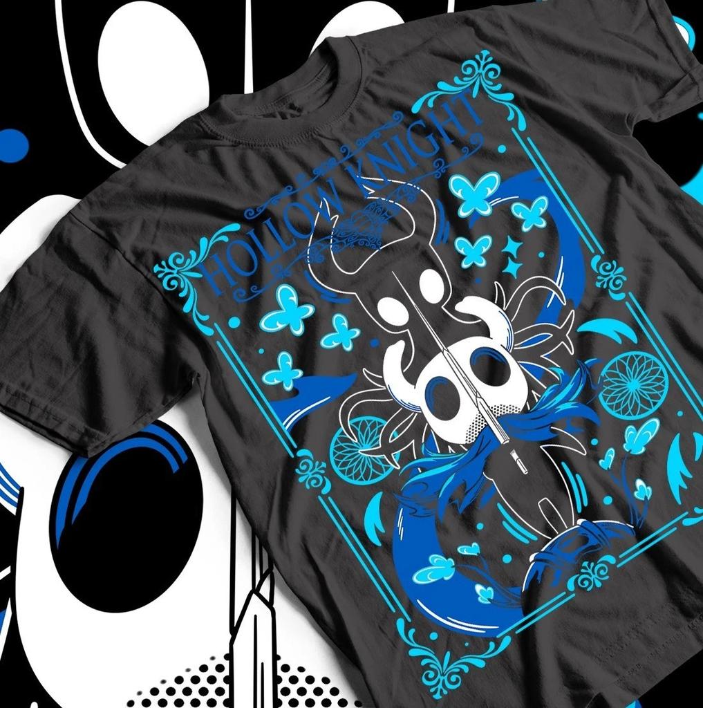 Hollow Knight Gaming Unisex Tshirt Black Gift For Friends