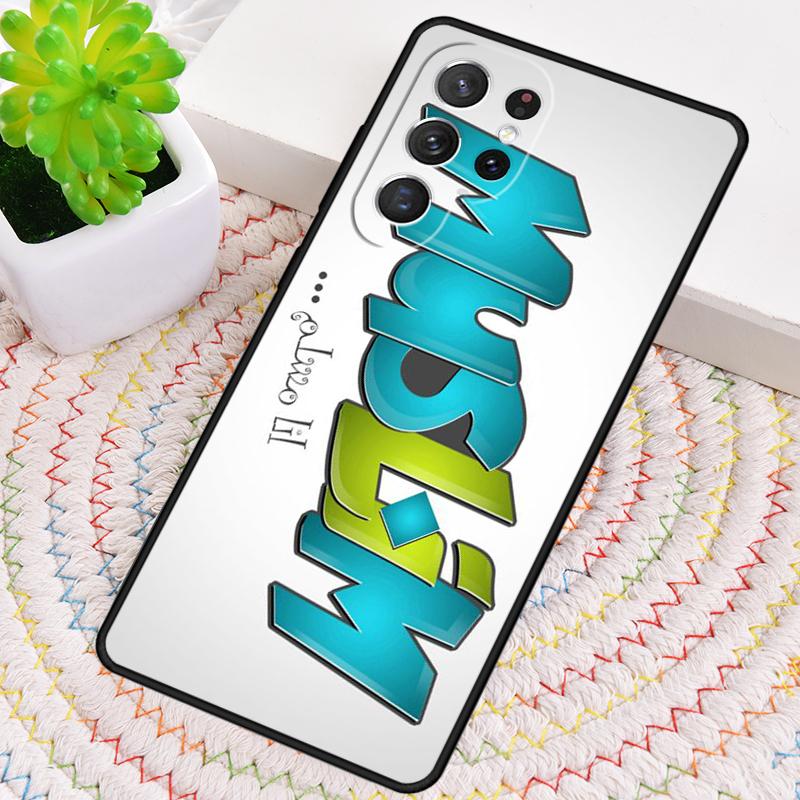 Мусульманская Сура Ихлас Исламский Силиконовый Чехол Для Телефона Для Samsung Galaxy note 10 pro S26 S25 S24 S23 S22 S21 Plus S25Ultra Capa Чехол