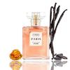 Paris Eau De Parfum Intense | Sweet French Vanilla and Rich Amber Perfume 110 Ml for Women