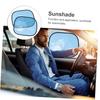 VORCOOL 2pcs Car Sun Shade Film Sunshade Cartoon Car Blind Sun Shade Curtain Sun