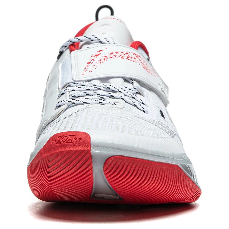 Баскетбольные кроссовки Li Ning Wade 808 4 Ultra Мужские Низкие Стандартные Белые ABAU031-9