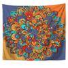 Индийский Настенный Ковер Бохо Мандала Гобелен Домашний Декор Фон для Гостиной Ковер Ткань Хиппи Плед