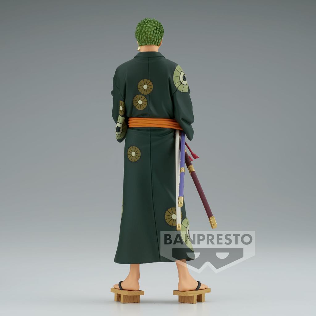 One Piece DXF THE GRANDLINE SERIES Страна Вано РОРОНОА ЗОРО Юката вер.