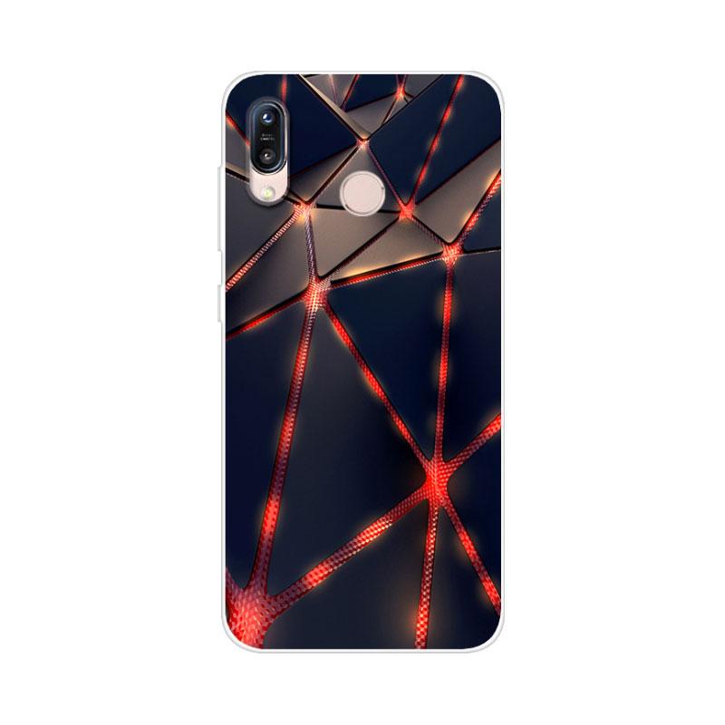Чехол для Asus Zenfone M1 ZB555KL Силиконовый ТПУ Мягкий Печатный Задний Чехол Чехлы для Телефона Для Asus Zenfone ZB555KL Funda X00PD Милый Бампер