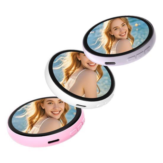 Умный электронный бейдж Цифровой бейдж с возможностью персонализации с отображением видео и фото Перезаряжаемый клипсовый сенсорный бейдж для мероприятий и конференций Персонализированный