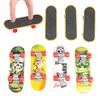 Mini Finger Skateboard Toys for Kids Boys Stress Relief Finger Toy Precision