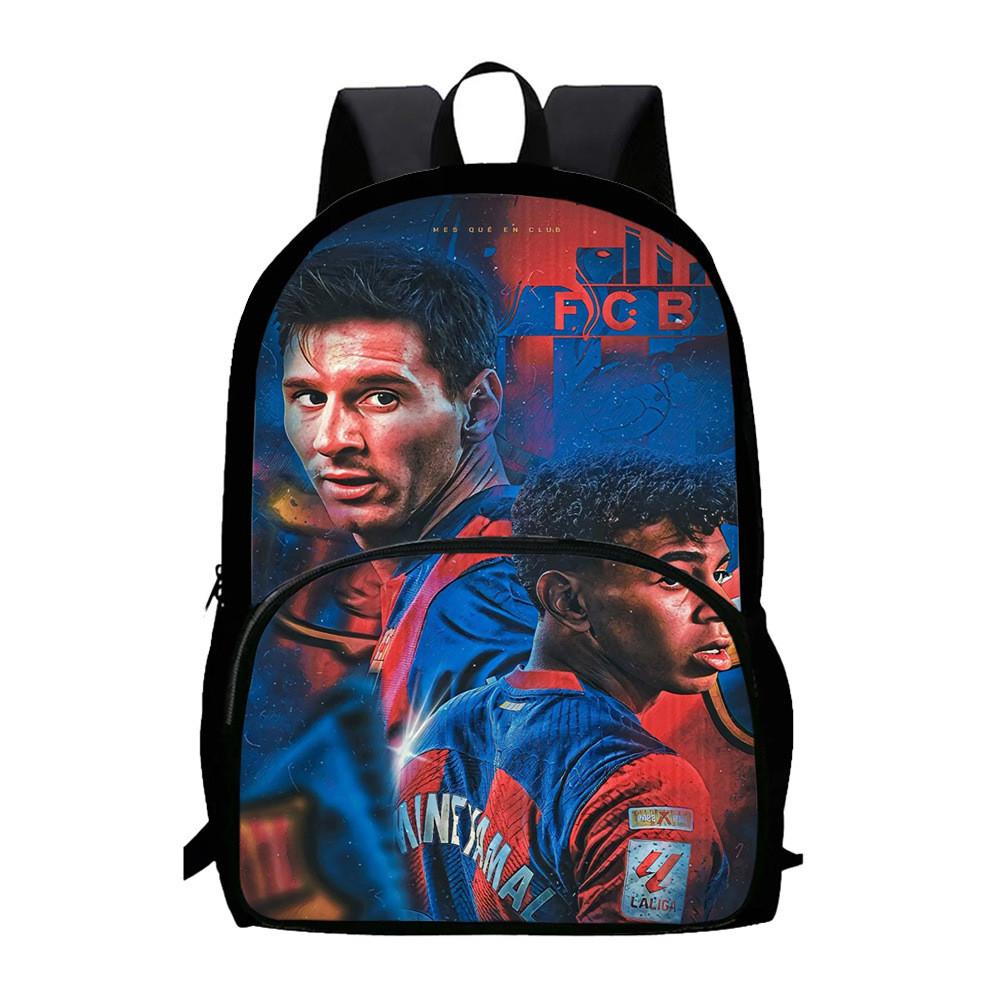 Рюкзак Модный Ямал Материал Оксфорд Дизайн с двойными плечевыми лямками Повседневное использование Школа