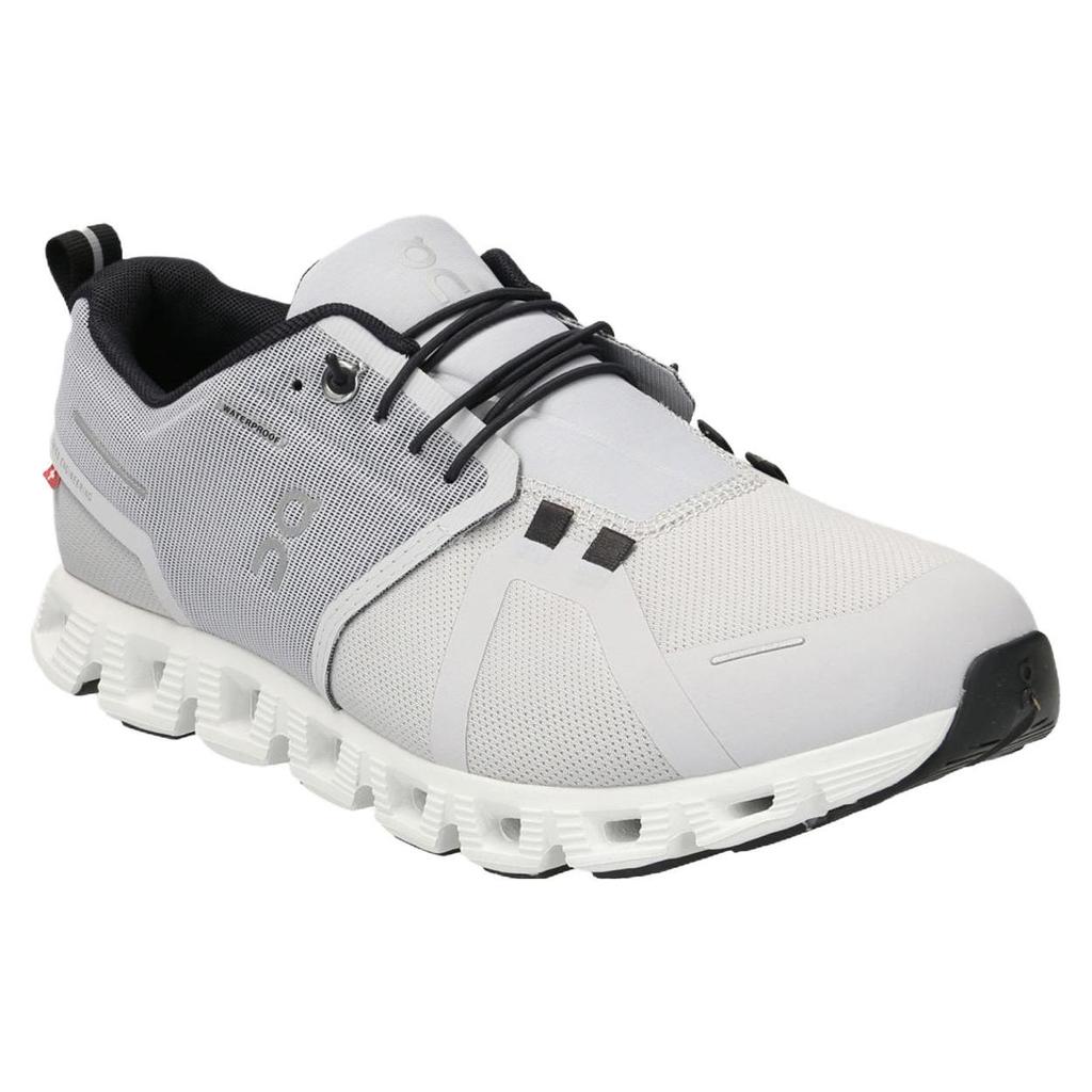 Кроссовки мужские ON Cloud 5 Waterproof Glacier Серые Белые 59.98841