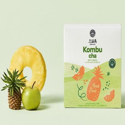 (Корейский чай) Osulloc Kombucha Apple Pine 30 шт.