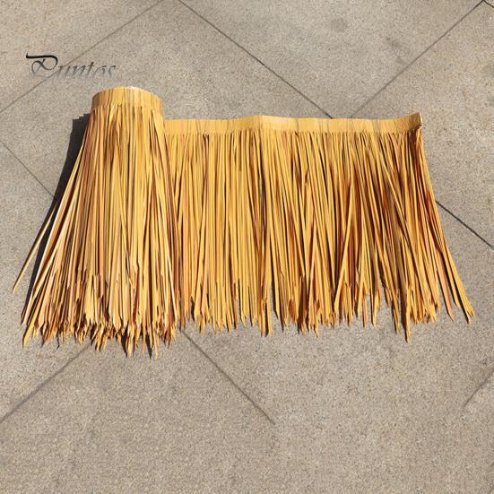 Искусственная соломенная кровельная плитка, реалистичная, прочная, устойчивая к атмосферным воздействиям, огнеупорная отделка, искусственная поддельная соломенная черепица