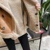 2024 Autumn/Winter New Lamb Hair Vest Women's Loose Sleeveless Tank Top Warm Coat