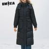 Женские винтажные повседневные однотонные куртки и пальто с капюшоном с длинными рукавами и осенне-зимним принтом