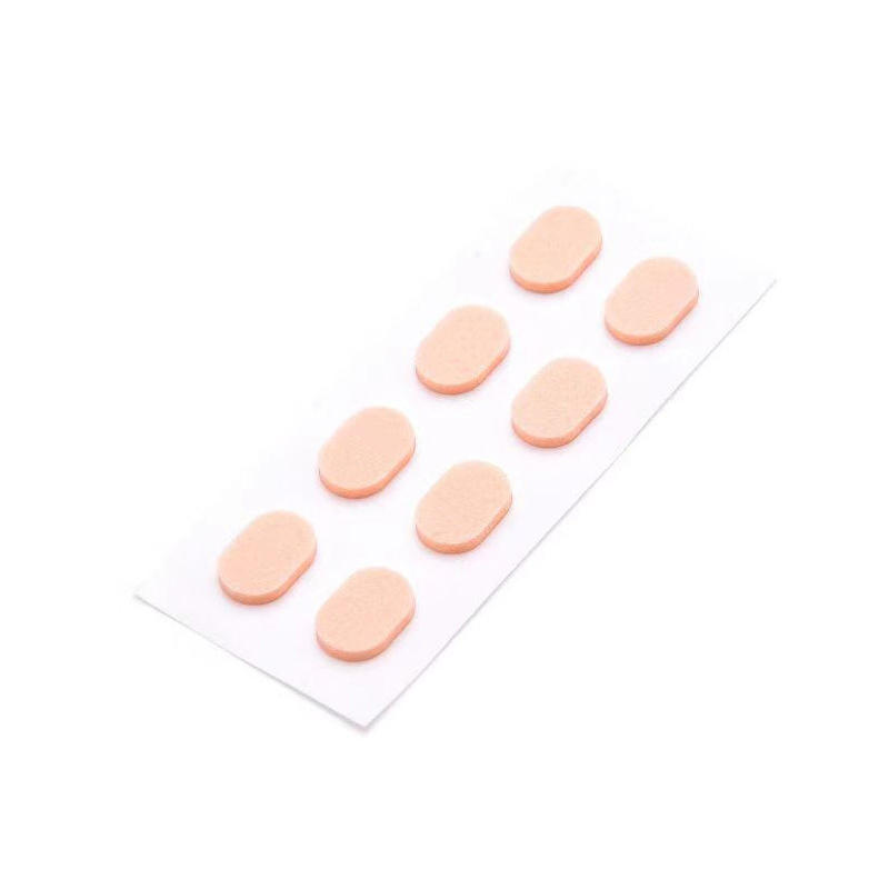 Латексные нескользящие очки EVA нескользящие самоклеящиеся носовые упоры увеличивающие рост амортизация носа