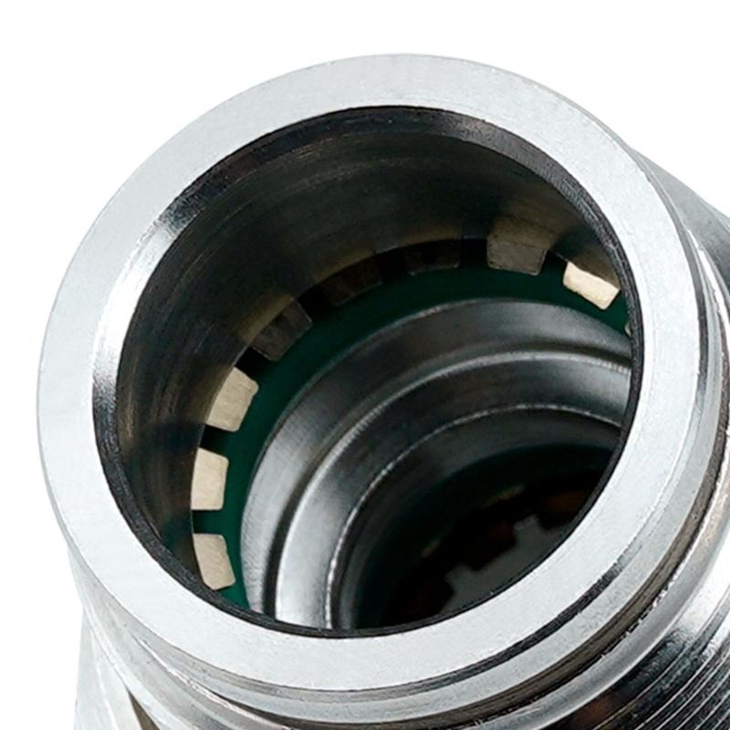 Reinforced Steel Quickly release Air Coupling High Yield Strength Pneumatic Quick Connectors For Long Terms Industrial Use