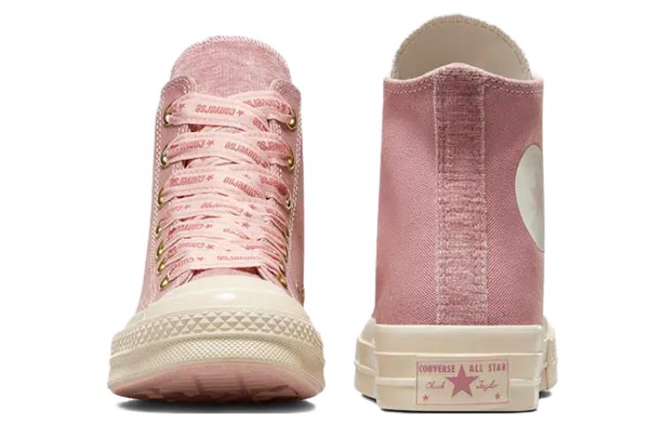 Men's Sneakers Converse Chuck 70 High 'Ribbon Laces - Night Flamingo'
