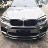 Compatible with BMW X5M/X6M (2014-2018) Harman Style Carbon Fiber Front Lip Spoiler.