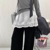 Flower Safety Skirt Petticoat High Waist Lining Petticoat Women Sweet Lace Underskirt Slips  Female