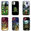 Чехол для телефона Ninja Comics Turtles Аниме для Apple iPhone 16 15 14 13 12 11 Pro Max 6 6S Plus + SE 15+ 16+ Мягкий чехол