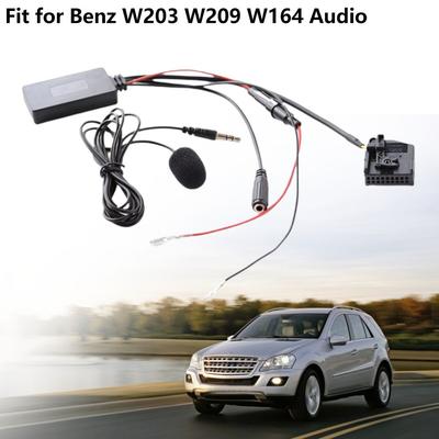 Адаптер AUX-кабель Bluetooth-совместимый для Mercedes