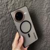 Для Magsafe Magnetic Matte Pc Полупрозрачный чехол для POCO F7 Ultra F7Pro POCOF7 Ultra Pro Противоударный защитный чехол-бампер