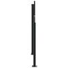 Retractable Side Awning Cream 100 x 600 cm