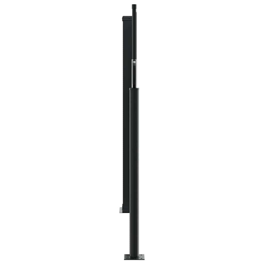 Retractable Side Awning Cream 100 x 600 cm