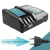 Для Makita 18V 18000mAh аккумуляторная батарея для электроинструментов со светодиодом Li-Ion замена LXT BL1860B BL1860 BL1850 BL1850B
