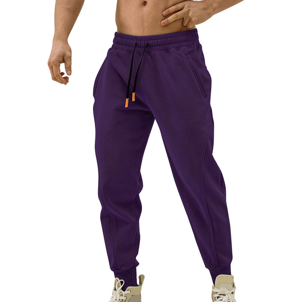 Повседневные спортивные брюки, мужские свободные леггинсы с длинными вставками, тренировочные брюки для бега и фитнеса
