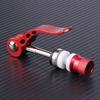 Seat Post Quick Release Pin Aluminum Alloy Bicycle Seatpost Binder Bolt Portable Seatpost Clamp Skewer for MTB Road Bike