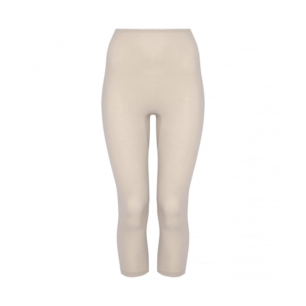 Triumph Warm Cotton Inner Length 00FI Size LL 100% 5380, 3/4 Bottoms, (Creamy Mocha),